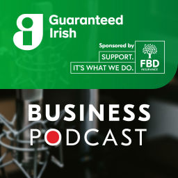 Podcast thumbnail for Guaranteed Irish Business Podcast