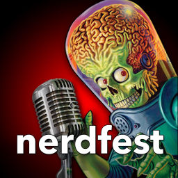 Podcast thumbnail for nerdfest Podcast: Movies, TV, Trivia and Fun!