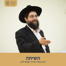 Podcast thumbnail for השיחה, הרב מאיר אריה שמערלינג