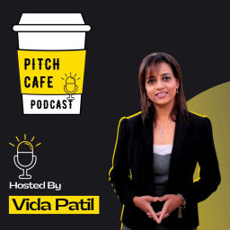 Podcast thumbnail for Pitch Cafe Podcast