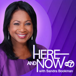 Podcast thumbnail for Here and Now with Sandra Bookman
