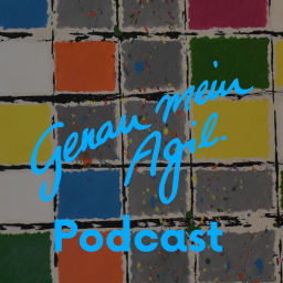 Podcast thumbnail for GenauMeinAgil-Podcast