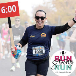 Podcast thumbnail for Run Strong Run Podcast