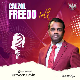Podcast thumbnail for Calzol Freedo Talks
