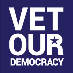 Podcast thumbnail for Vet Our Democracy Podcast