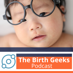 Podcast thumbnail for The Birth Geeks' podcast