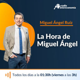 Podcast thumbnail for La Hora de Miguel Ángel