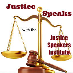 Podcast thumbnail for Justice Speaks Podcast