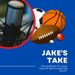 Podcast thumbnail for Jake’s Small Market Sports Take