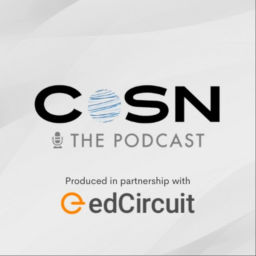 Podcast thumbnail for The CoSN Podcast