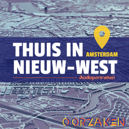 Podcast thumbnail for Thuis in Nieuw-West