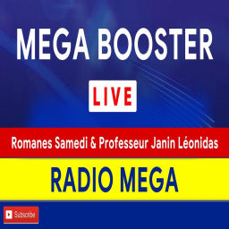Podcast thumbnail for Mega Booster Live