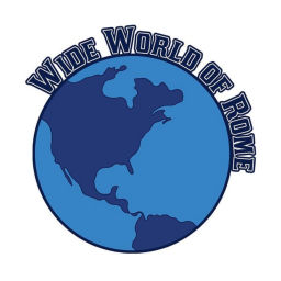 Podcast thumbnail for Wide World of Rome