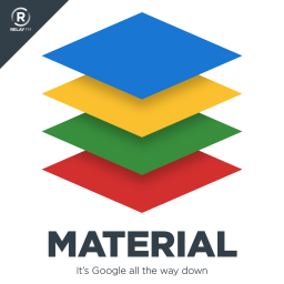 Podcast thumbnail for Material