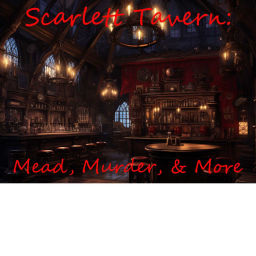 Podcast thumbnail for Scarlett Tavern: Mead, Murder, & More