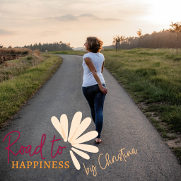 Podcast thumbnail for Road to Happiness by Christina
