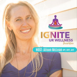 Podcast thumbnail for Ignite Ur Wellness Business