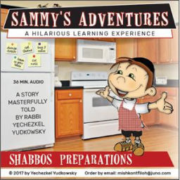 Podcast thumbnail for Sammy Adventures by Rabbi Yudkowsky