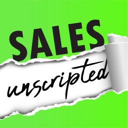 Podcast thumbnail for Sales Unscripted