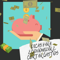 Podcast thumbnail for DICAS PARA ECONOMIZAR E CORTAR GASTO