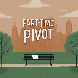 Podcast thumbnail for Part-Time Pivot: CoastFi Chronicles