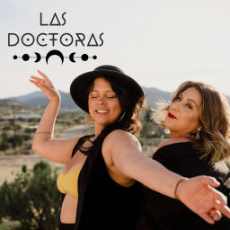 Podcast thumbnail for Las Doctoras Podcast