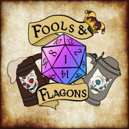 Podcast thumbnail for Fools & Flagons