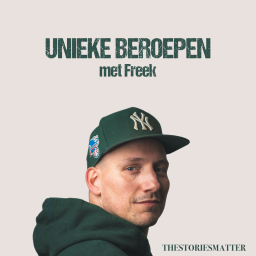 Podcast thumbnail for Unieke Beroepen met Freek