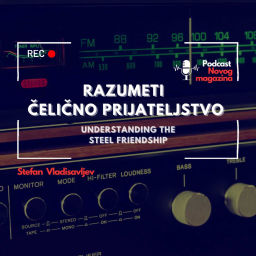 Podcast thumbnail for Novi magazin podcast