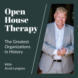 Podcast thumbnail for Open House Therapy