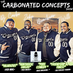 Podcast thumbnail for Carbonated Concepts