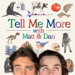 Podcast thumbnail for Tell Me More with Matt and Dan