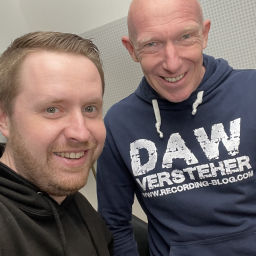 Podcast thumbnail for DAW-Versteher | Der Recording-Blog-Podcast