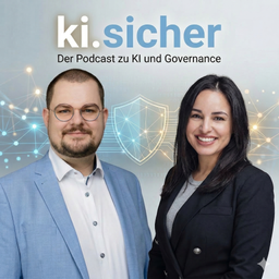 Podcast thumbnail for ki.sicher