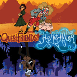 Podcast thumbnail for Quest Friends!