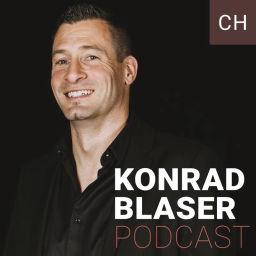 Podcast thumbnail for Konrad Blaser Podcast (Schweizerdeutsch)