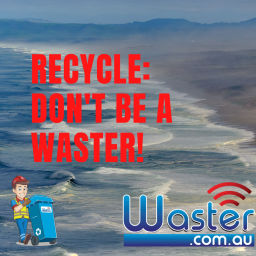 Podcast thumbnail for Recycle: Don't Be A Waster!