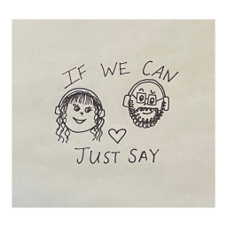 Podcast thumbnail for If We Can Just Say