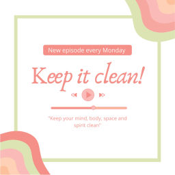 Podcast thumbnail for Keep it clean | Teenage Wellness Podcast