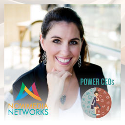 Podcast thumbnail for Power CEOs - with Jen Gaudet