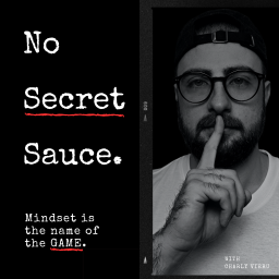 Podcast thumbnail for No Secret Sauce Podcast