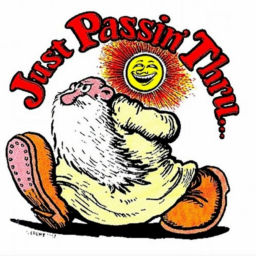 Podcast thumbnail for Just Passin' Thru