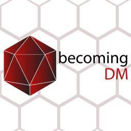 Podcast thumbnail for becomingDM