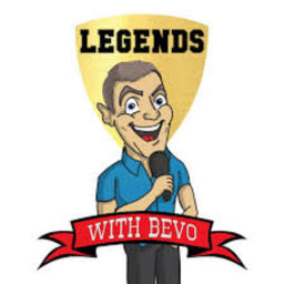 Podcast thumbnail for Legends with Bevo