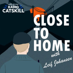 Podcast thumbnail for WJFF - Close to Home with Leif Johansen