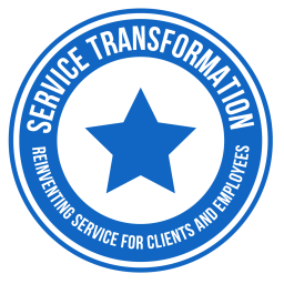 Podcast thumbnail for Service Transformation: Reinventing service for clients and employees
