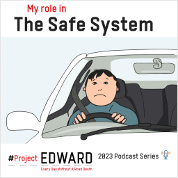 Podcast thumbnail for My Role in The Safe System