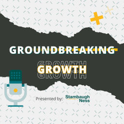 Podcast thumbnail for AEC Groundbreaking Growth