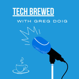 Podcast thumbnail for Tech Brewed