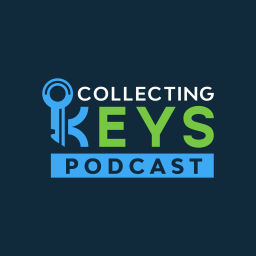 Podcast thumbnail for Collecting Keys - Real Estate Investing Podcast